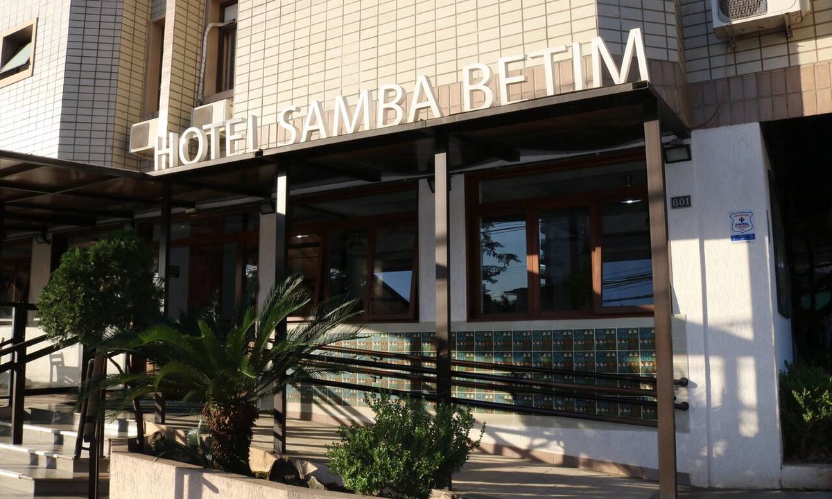 Centro Hotel | Samba Betim