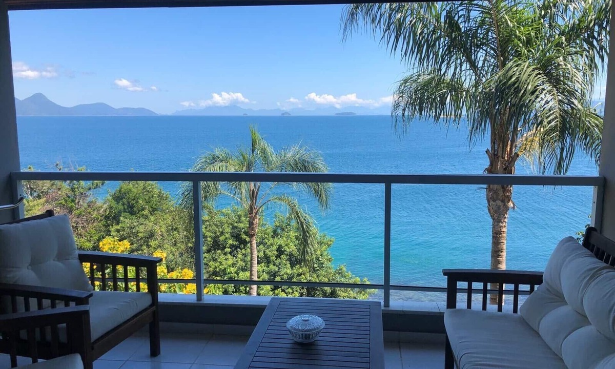 Ponta Leste House | Santorini House 4 -Heaven is here! Angra dos Reis