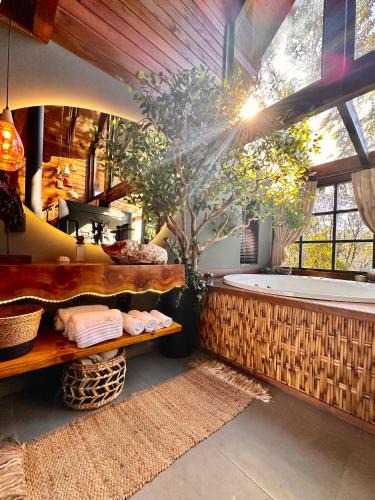 Rio dos Cedros Cabin | Santuá - Cabana Montês