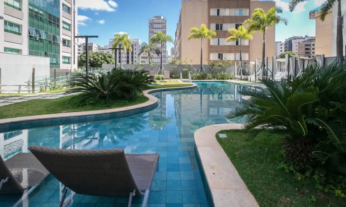 Savassi Apartment | Savassi - Studio 40m2 - Automated - Air - Vacancy