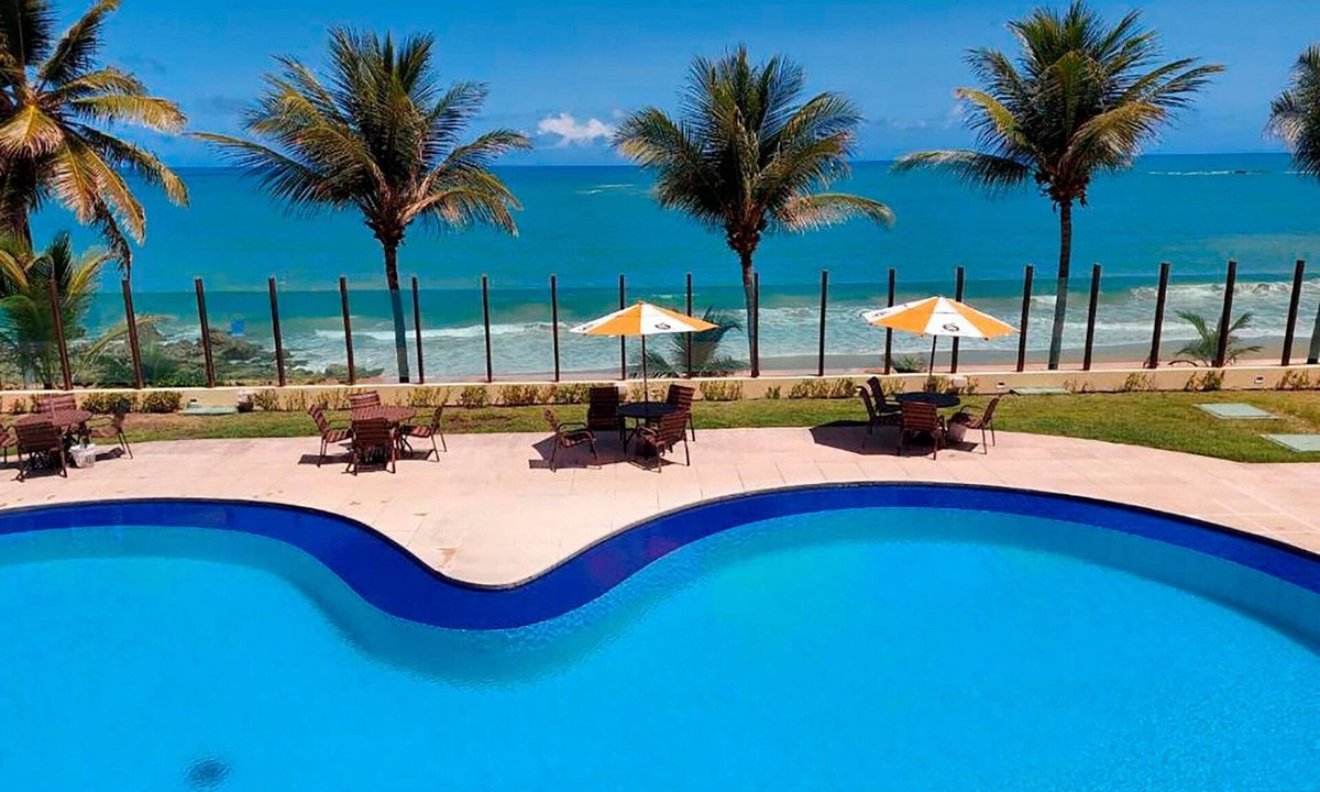 Conde House | Sea Front Flat - Tabatinga beach