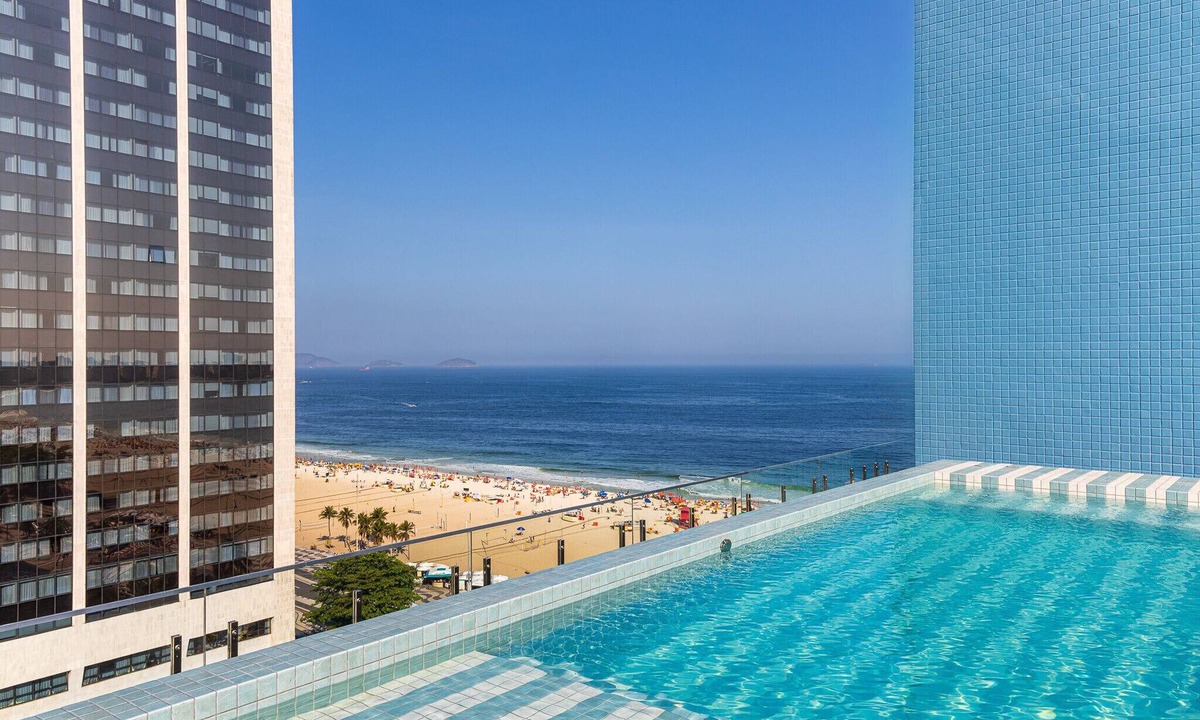 Copacabana Apartment | Sea View and Balcony with Bathtub | Q12