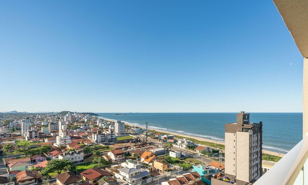 Itacolomi Apartment | Sea View Apt w/BBQ 70m - Vhb1104