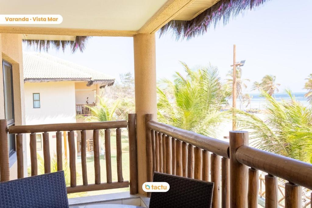 Pecém House | Sea view bungalow VG Sun Cumbuco by Tactu