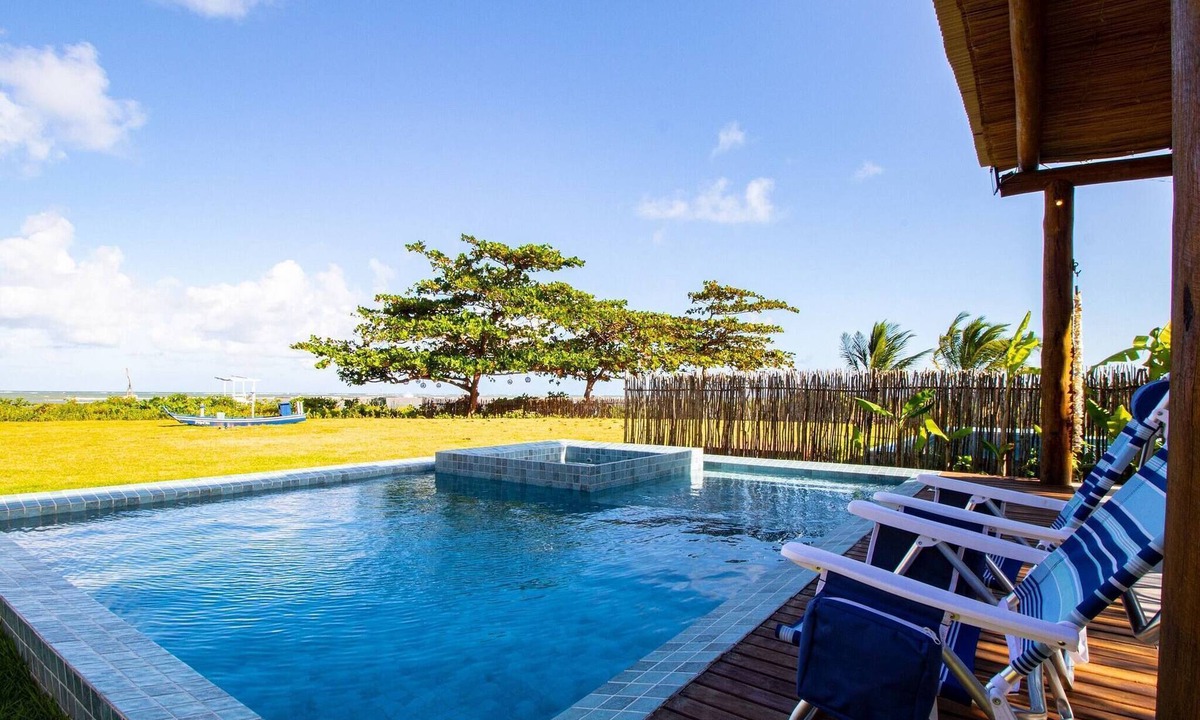 Sao Miguel dos Milagres House | Seaside House in Milagres for 13 People