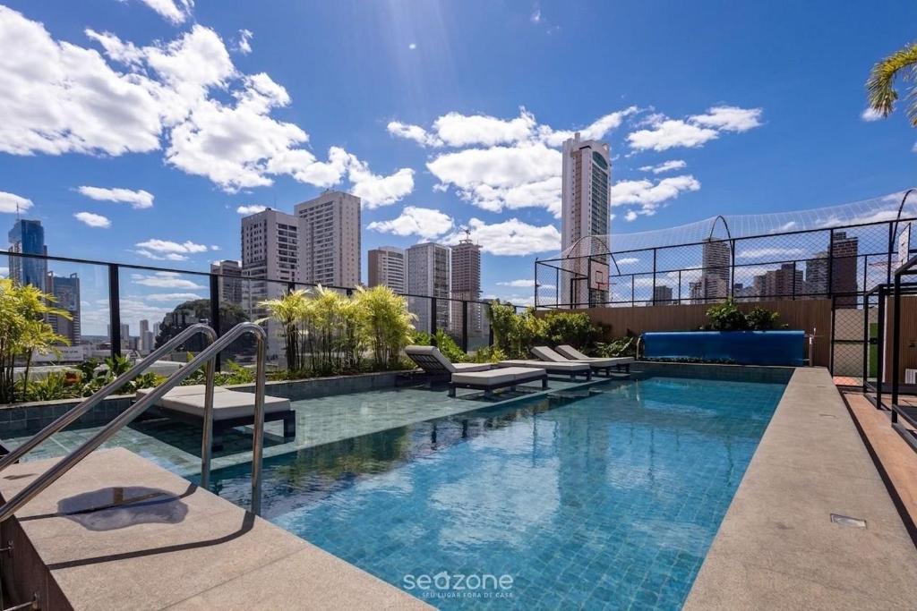 Setor Bueno Apartment | Self Check-in Studio in Goiânia HCY2310