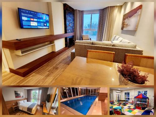 Canela Apartment | Sensacional Flat no Serra Class