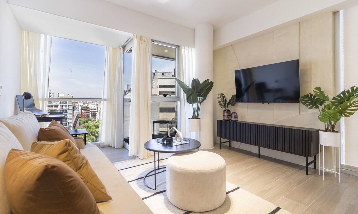 Palermo Apartment | Serene Haven in Palermo: Unique Retreat for Two - Welcome2BA