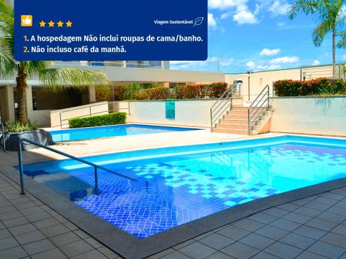 Pousada do Rio Quente Apartment | Serra Park - 1 Quarto - TURISMO