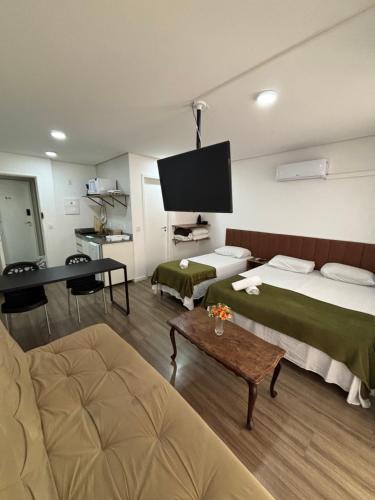 Central Zone Apartment | SeuLar cama king Cama Solteiro e Sofá cama