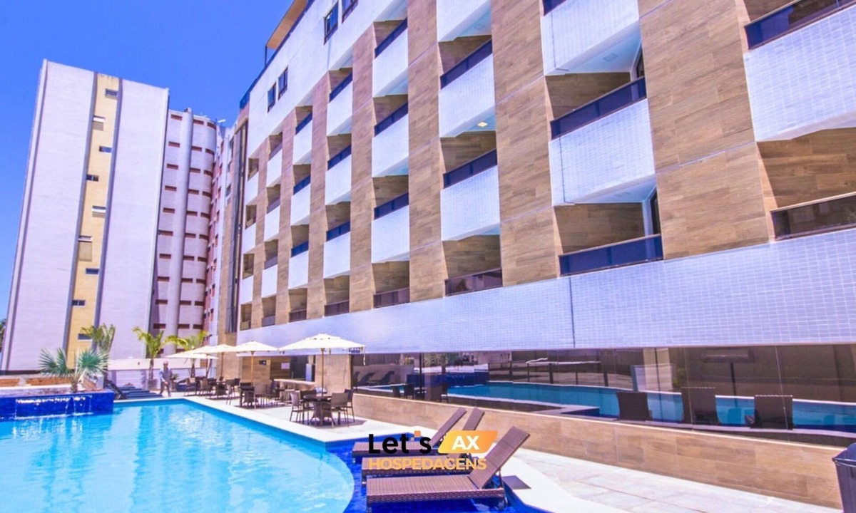 Cabo Branco Apartment | Sh Gold Suítes