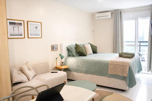 Consolacao Apartment | (SH77) Studio Nórdico Próx Paulista com Pôr do Sol