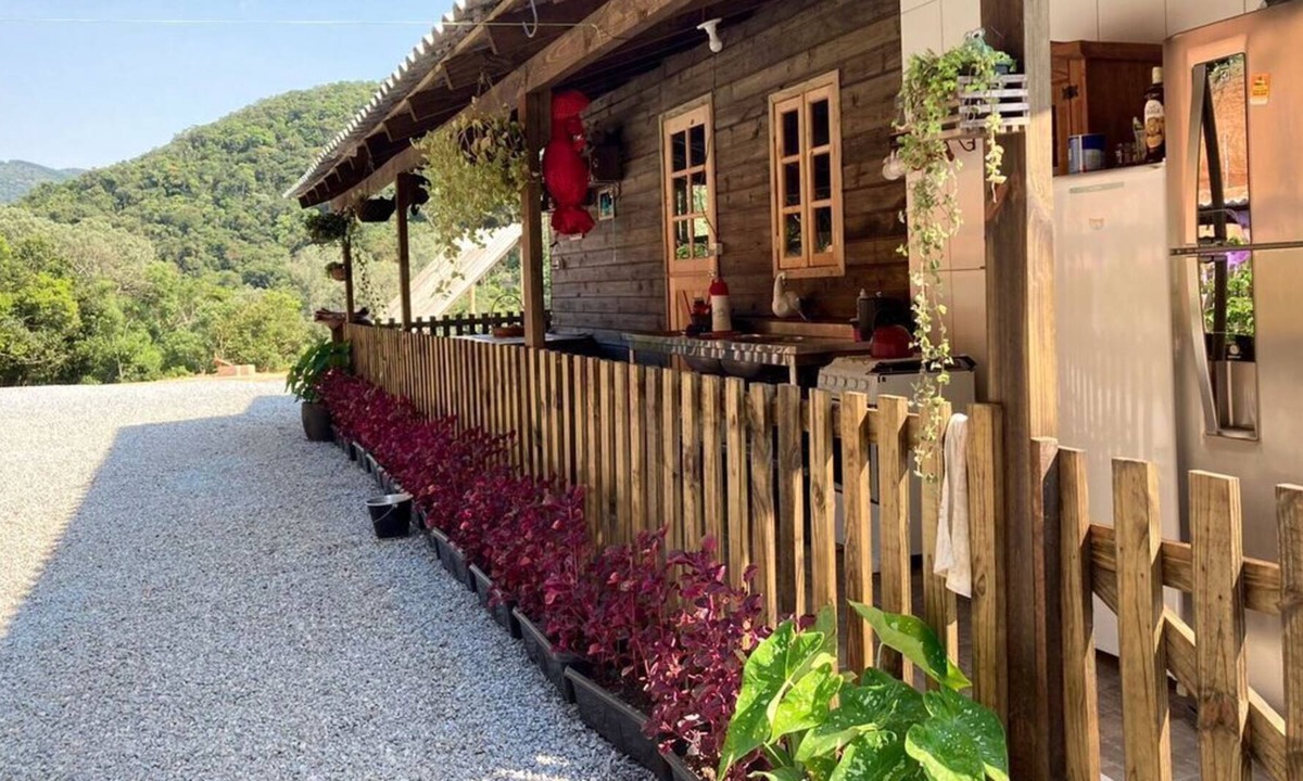 Anitapolis Ski Chalet | Shanti Cabin - Private river Anitápolis/SC