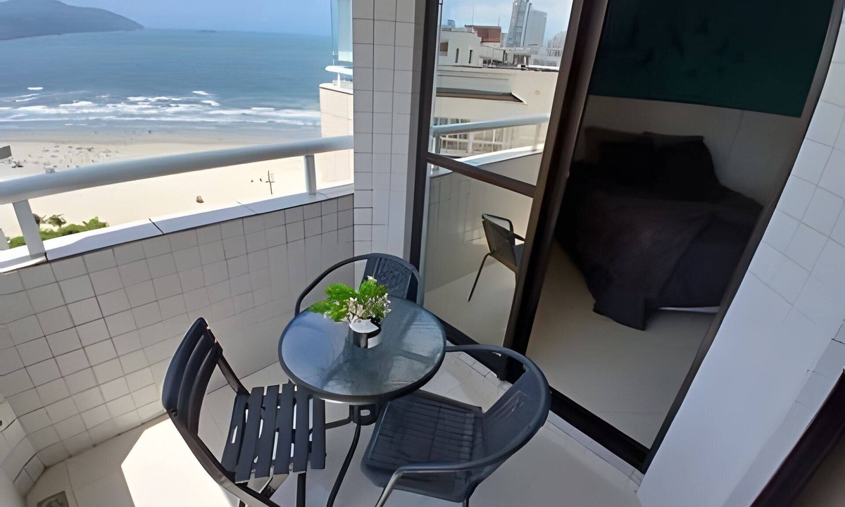 Boqueirao Apartment | SHB - Apartment the best Santos Right on the beach