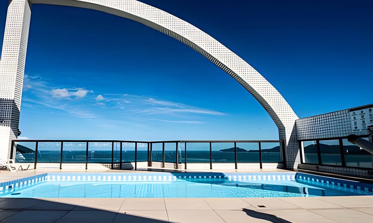 Boqueirao Apartment | SHB - Beachfront, Pool, Incredible View