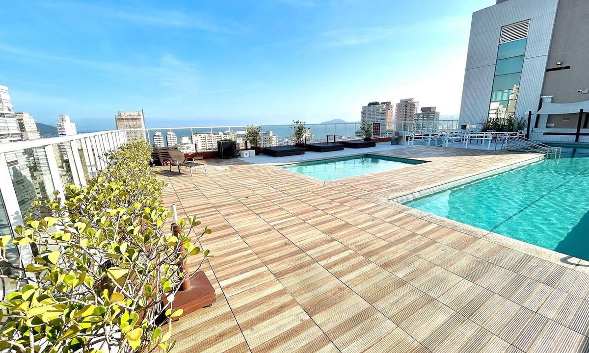 Gonzaga Apartment | SHB - Complete leisure with pool, sauna at Gonzaga