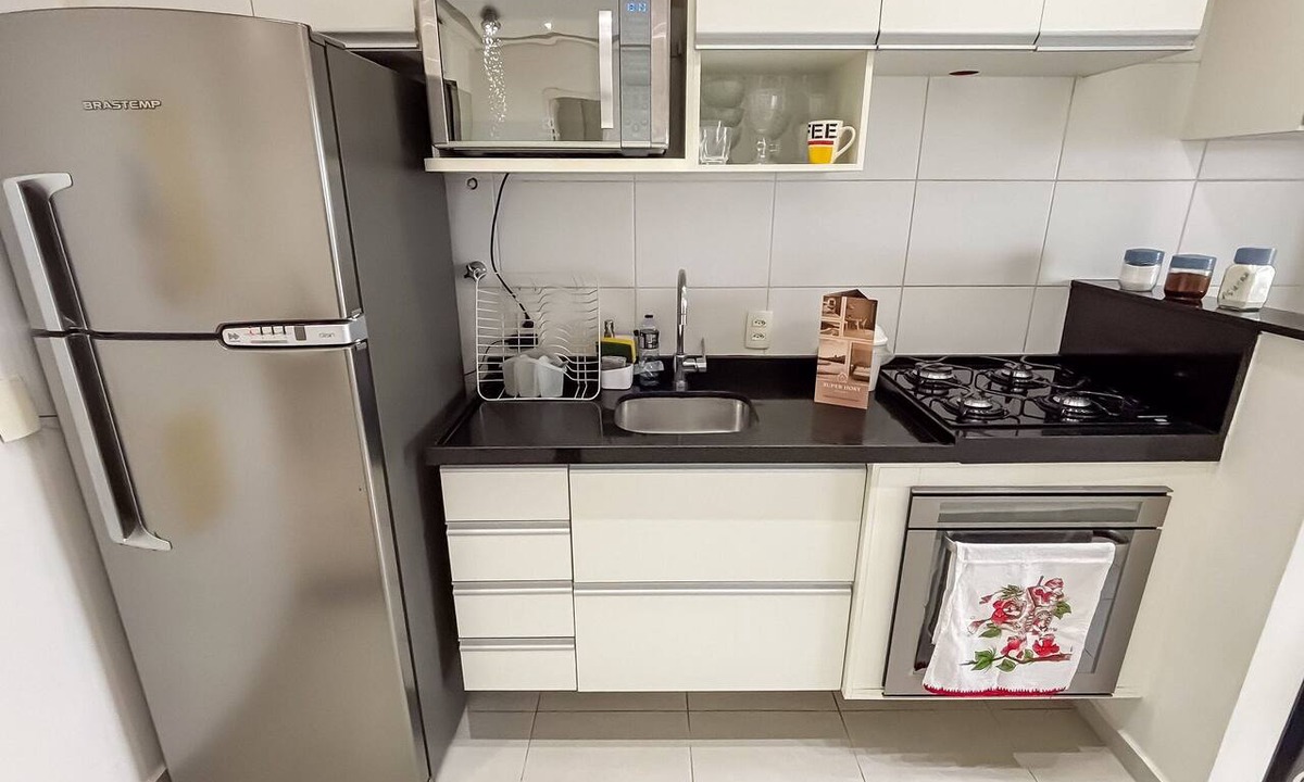 Gonzaga Apartment | SHB Requinte com Vista Mar e Piscina