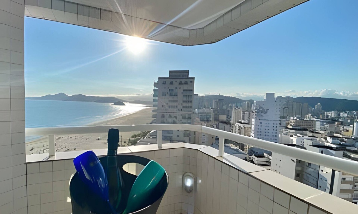 Boqueirao Apartment | SHB - Unparalleled view of Gonzaga beach