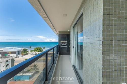 Ilheus Apartment | Side Ocean View Apt in Front of the Beach BDT0608