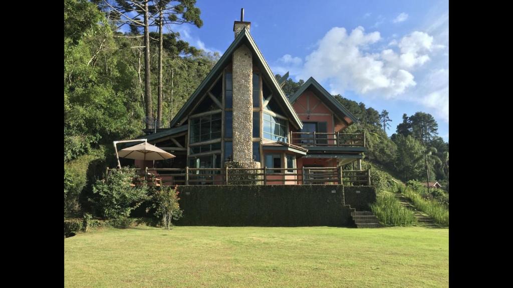 Campos do Jordao House | Silêncio, natureza, aconchego, mountain bike