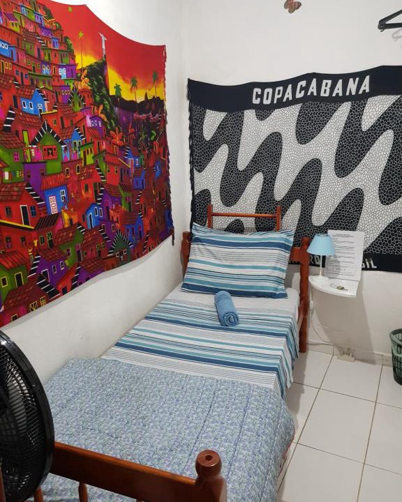 Zona Sul House | Simple single room Botafogo, Copacabana beach