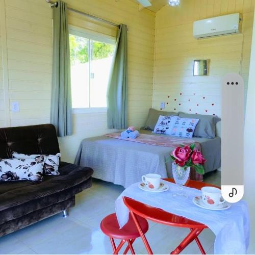 Imarui Cabin | Sitio Berebello cabana padrão