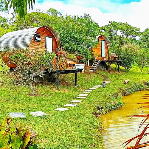 Doutor Pedrinho Cabin | Sitio casa di vó