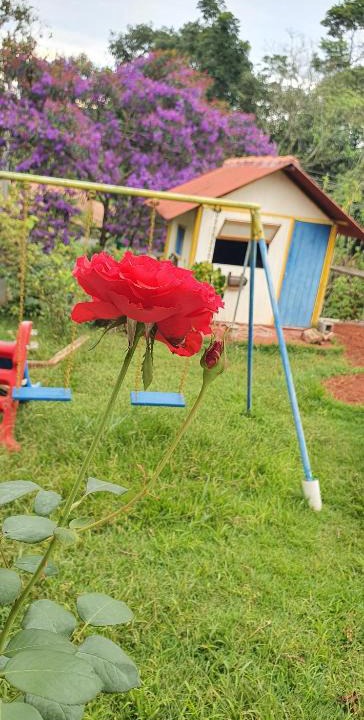 Santa Isabel House | Sitio lindo - ideal para festas e passar o dia 40pessoas