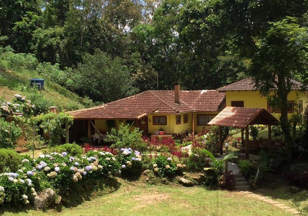 Sao Pedro da Serra House | Sitio Recanto da Paz Chalés - casa e chalé para temporada