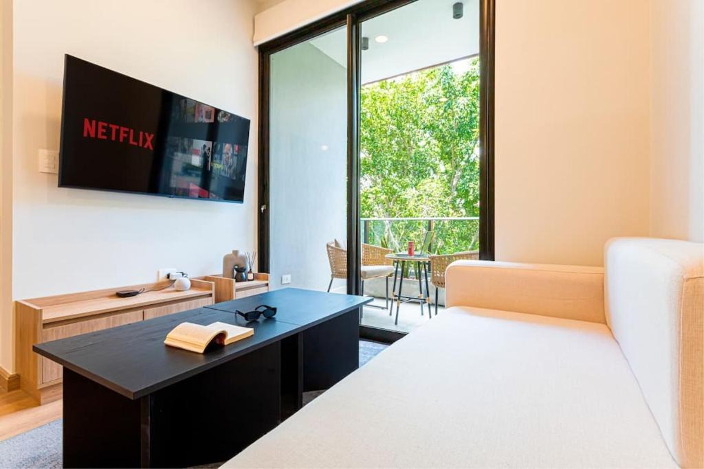 Asuncion Apartment | Sky Stays at Asunción Cozy Bright & Smart 1BDR