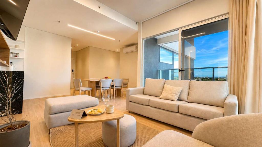 Asuncion Apartment | Sky Stays Petra Tower 2 Bedrooms at Tallest Tower