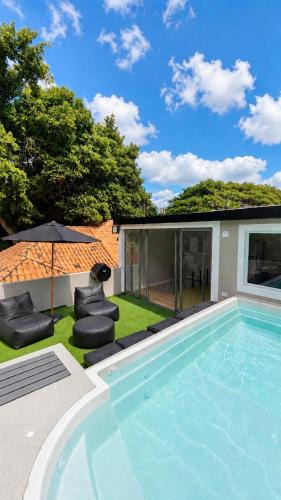 Sao Paulo House | SKYGarden: rooftop de luxo no parque Ibirapuera