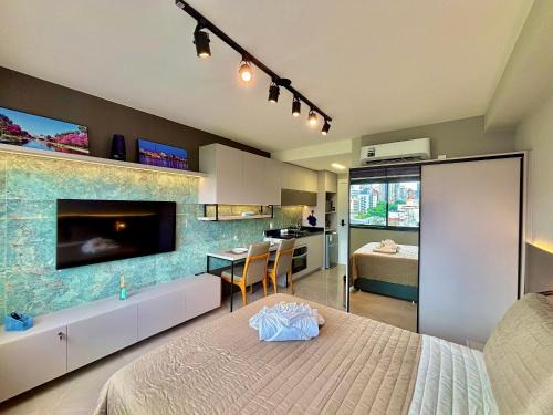 Rio Branco Apartment | Skyline 721 - Cozy and Complete