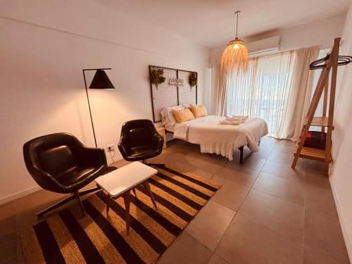 San Nicolas Apartment | Sobra Av Corrientes - Vista abierta a Paseo la Plaza