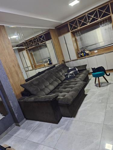 Esmeralda Apartment | Sobrado amplo bem localizado em cascavel 1 suíte mais dois quartos ate 5 pessoas