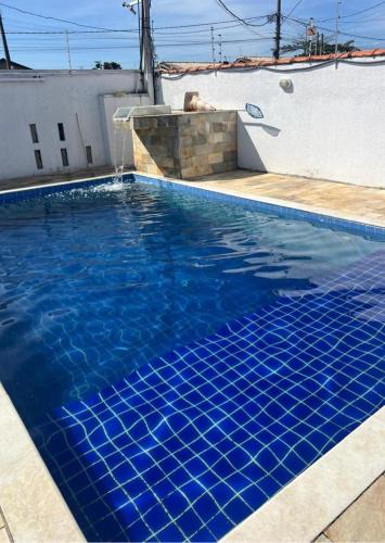 Cibratel II House | Sobrado completo, Cibratel 2, piscina, churrasqueira, até 8 pessoas!