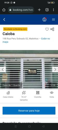 Caioba House | Sobrado doce lar