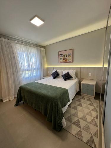 Foz do Iguacu City Centre Apartment | Sofisticação no centro gastronômico de Foz