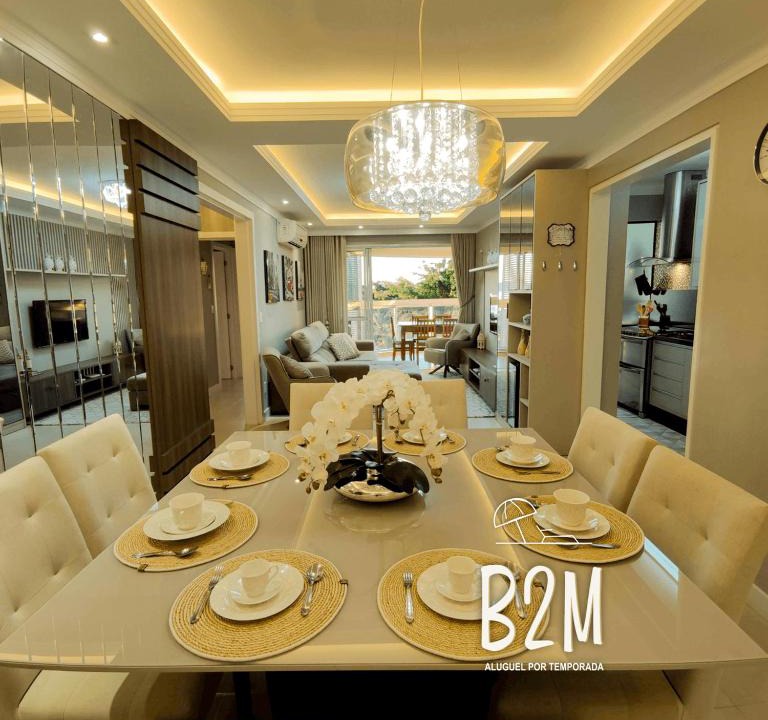 Penha Apartment | Sofisticação, Requinte, Homeclub, Beto Carrero