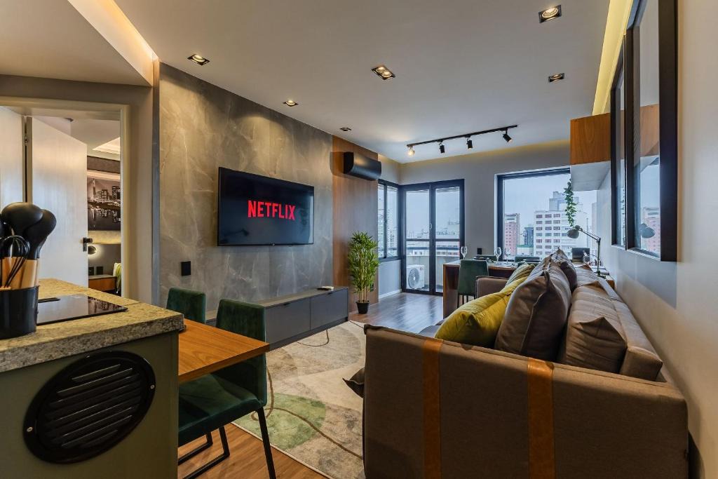Santa Cecilia Apartment | Sofisticado Apartamento em Santa Cecília | Delfhy