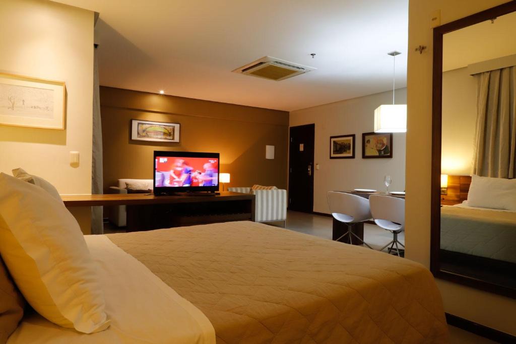 Umarizal Apartment | Sofisticado Loft Mobiliado no Coração do Umarizal