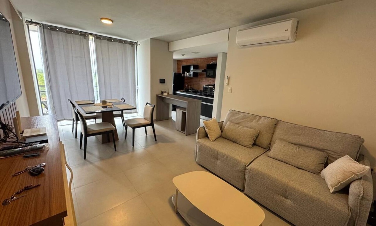 Luque Apartment | SOHO 2-bedroom apartment with AC in adorable Luque/Asunción
