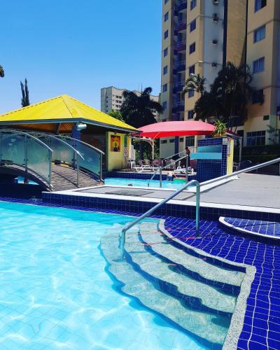J Jeriquara Apartment | Sol das Caldas 1003 -B 1