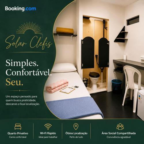 Centro Hostel | Solar Clefis