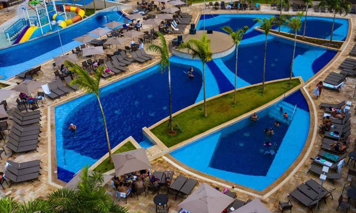 Olimpia Hotel | SOLAR DAS AGUAS PARK RESORT - OLIMPIA