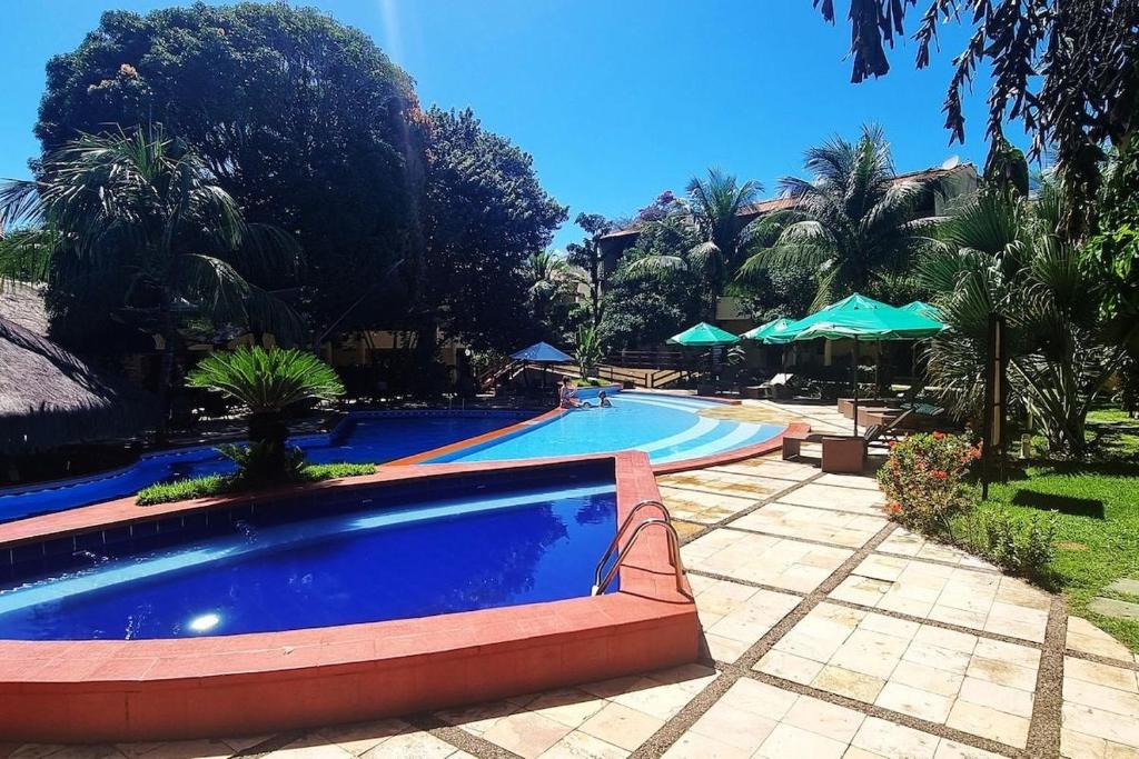 Pipa Apartment | Solar de Pipa Prime Flat - Frente Piscina