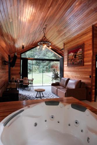 Nova Prata Villa | Sombra da Mata Cabana na Serra Gaúcha