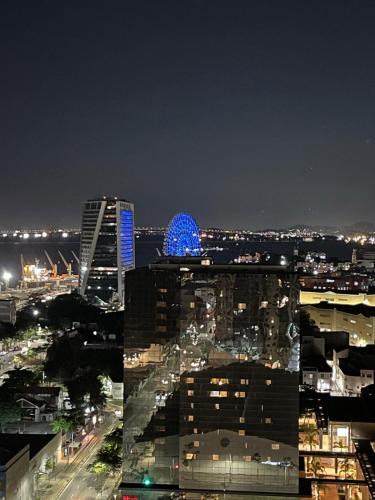 Santo Cristo Apartment | Sophisticated Studio in Porto Maravilha RJ