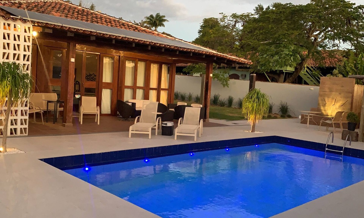Sao Jose House | Spacious house with pool in Buzios for up to 9 guests.