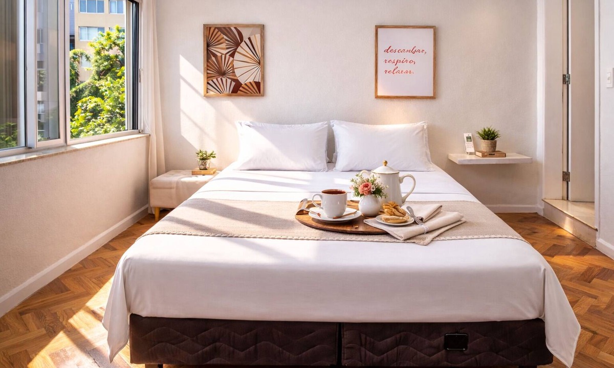 Graca Apartment | Spacious, Simple and Economical next to Barra With Air Conditioning